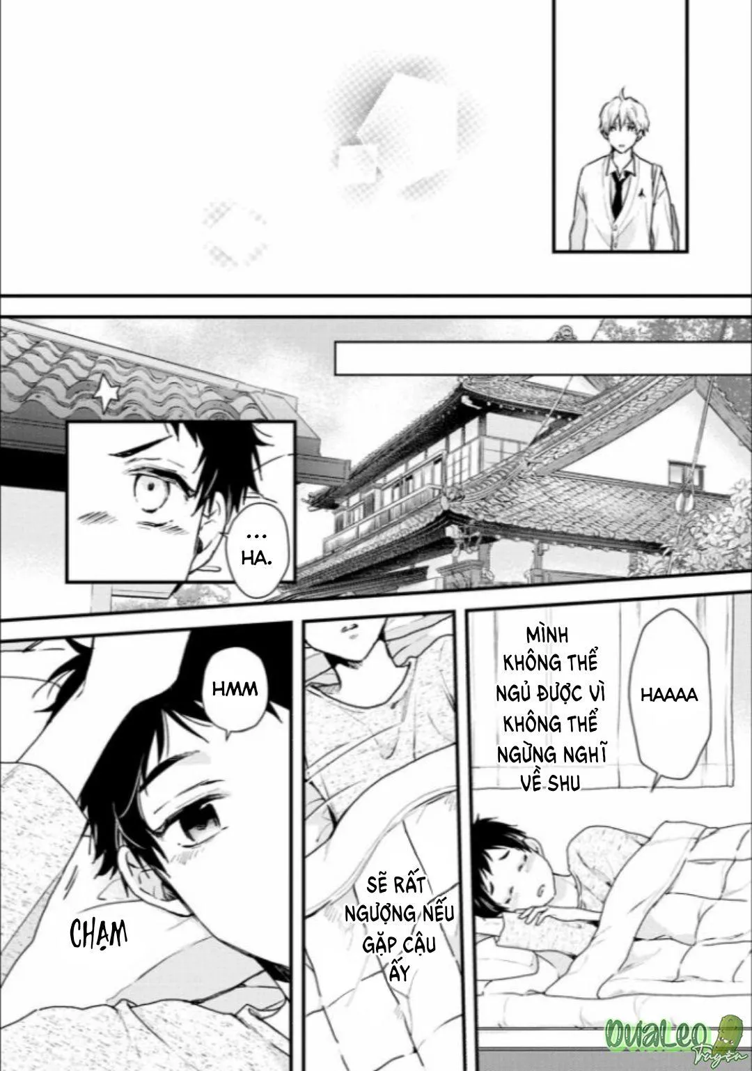 Atai jou to usagi no yamai Chapter 1 Trang 28