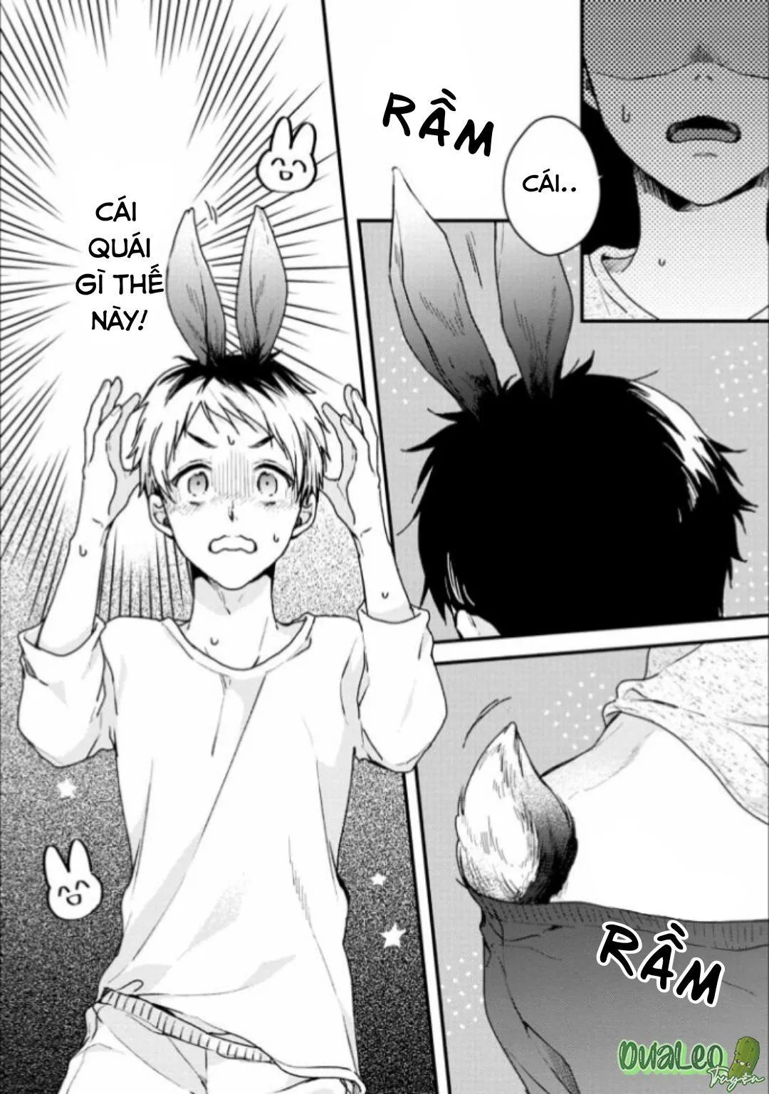 Atai jou to usagi no yamai Chapter 1 Trang 30