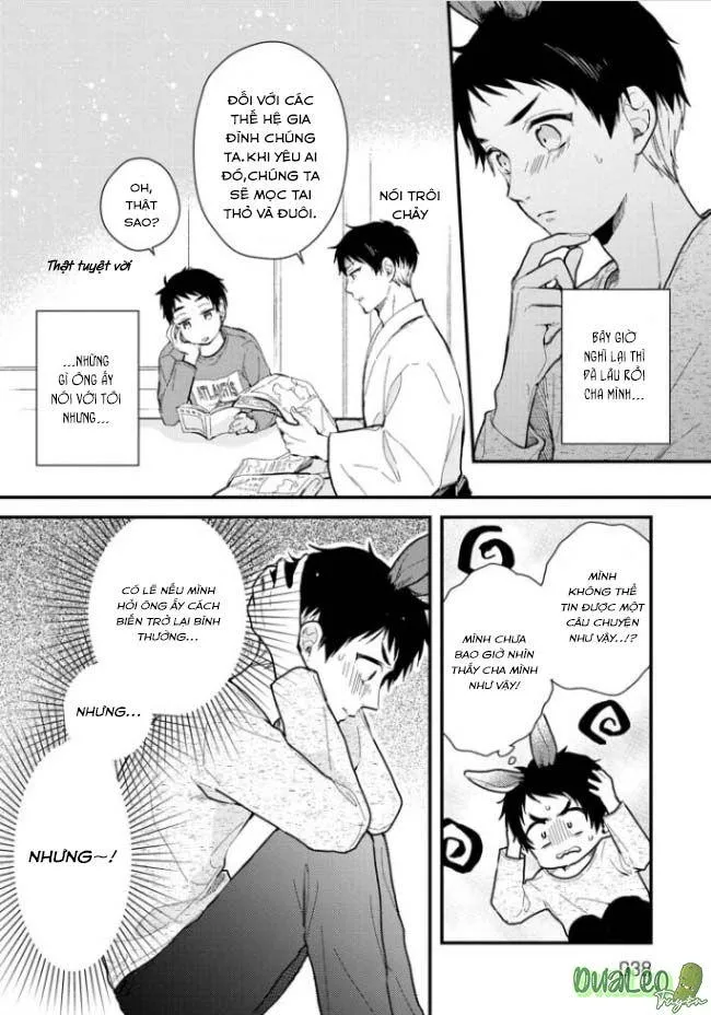 Atai jou to usagi no yamai Chapter 2 Trang 3