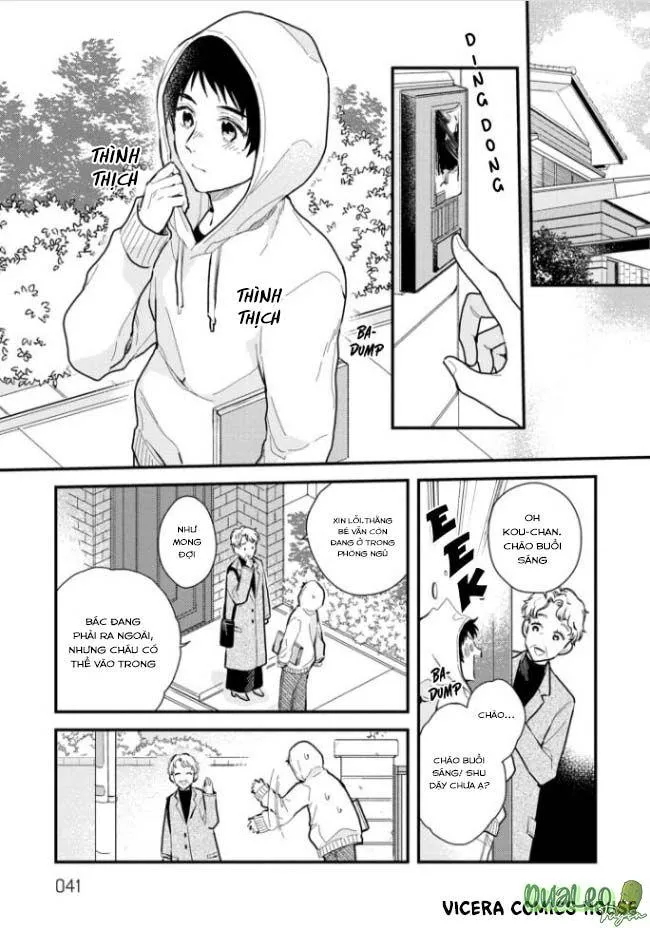 Atai jou to usagi no yamai Chapter 2 Trang 6