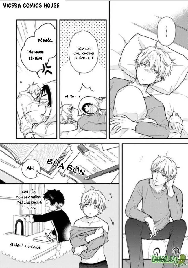 Atai jou to usagi no yamai Chapter 2 Trang 10