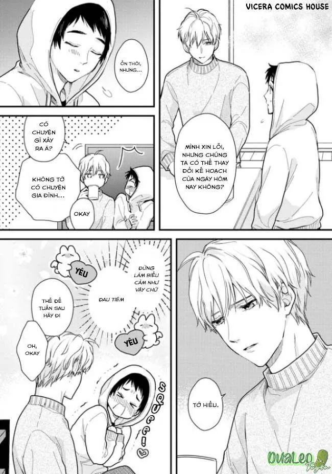 Atai jou to usagi no yamai Chapter 2 Trang 12