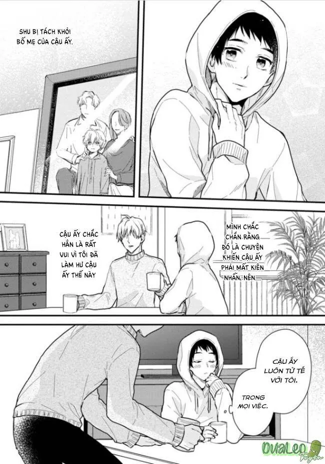 Atai jou to usagi no yamai Chapter 2 Trang 13