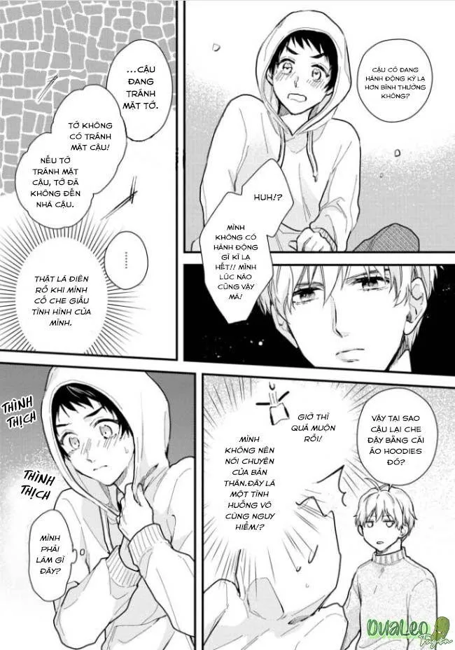 Atai jou to usagi no yamai Chapter 2 Trang 15