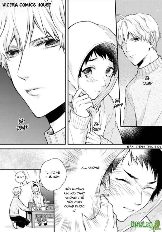 Atai jou to usagi no yamai Chapter 2 Trang 16