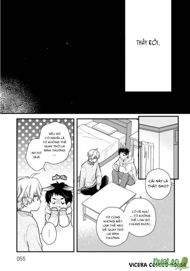 Atai jou to usagi no yamai Chapter 2 Trang 20