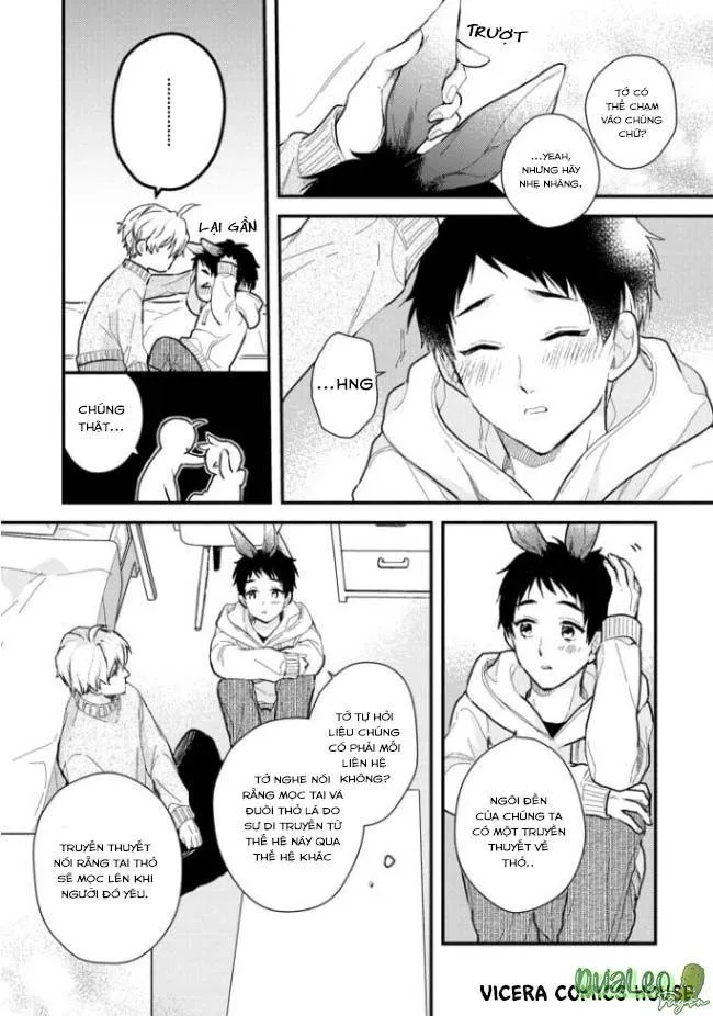 Atai jou to usagi no yamai Chapter 2 Trang 22