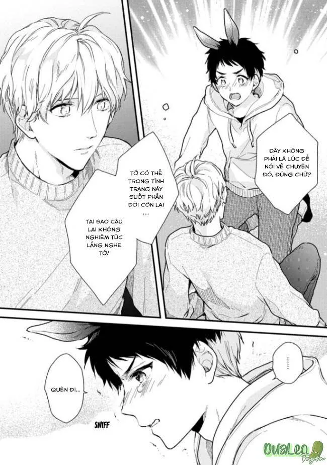 Atai jou to usagi no yamai Chapter 2 Trang 25