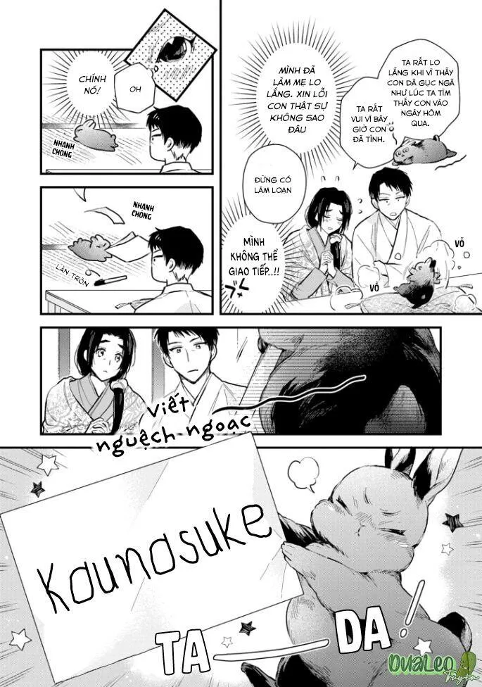 Atai jou to usagi no yamai Chapter 3 Trang 3