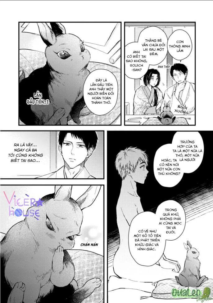 Atai jou to usagi no yamai Chapter 3 Trang 4