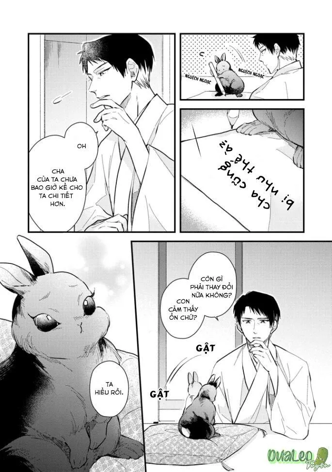 Atai jou to usagi no yamai Chapter 3 Trang 6