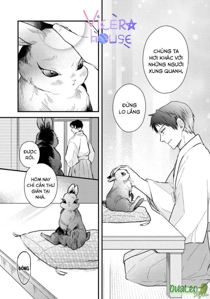 Atai jou to usagi no yamai Chapter 3 Trang 8