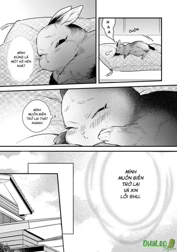 Atai jou to usagi no yamai Chapter 3 Trang 9