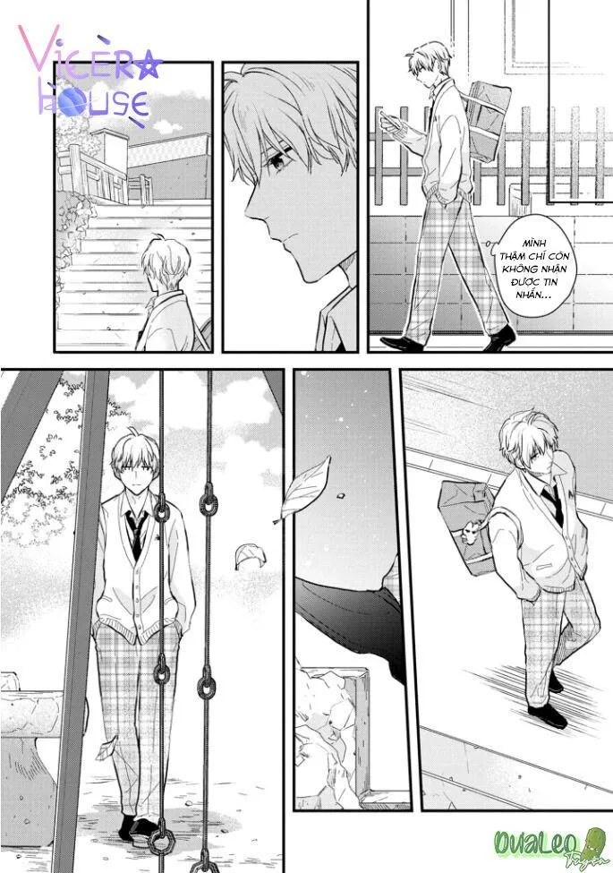 Atai jou to usagi no yamai Chapter 3 Trang 12