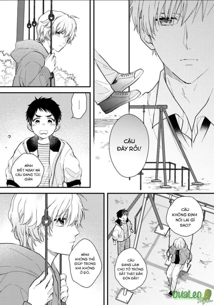 Atai jou to usagi no yamai Chapter 3 Trang 13