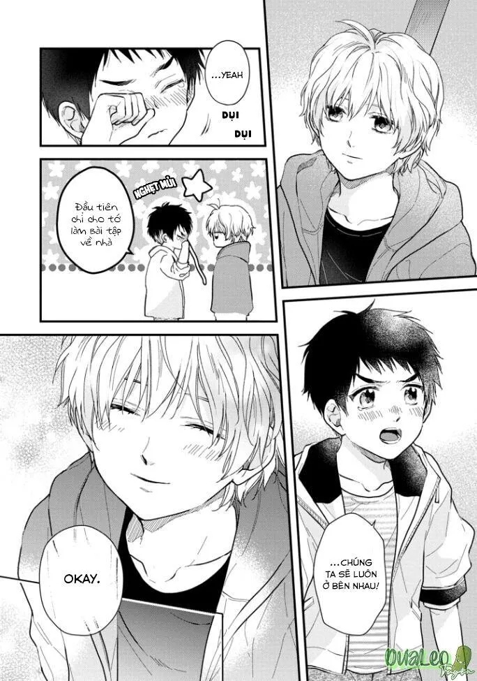 Atai jou to usagi no yamai Chapter 3 Trang 15