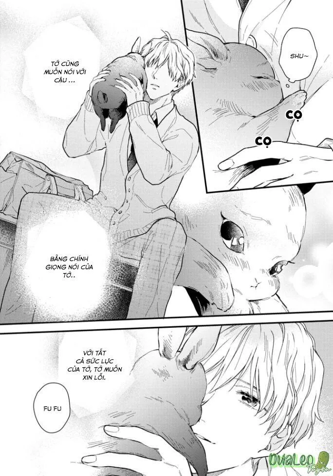 Atai jou to usagi no yamai Chapter 3 Trang 22