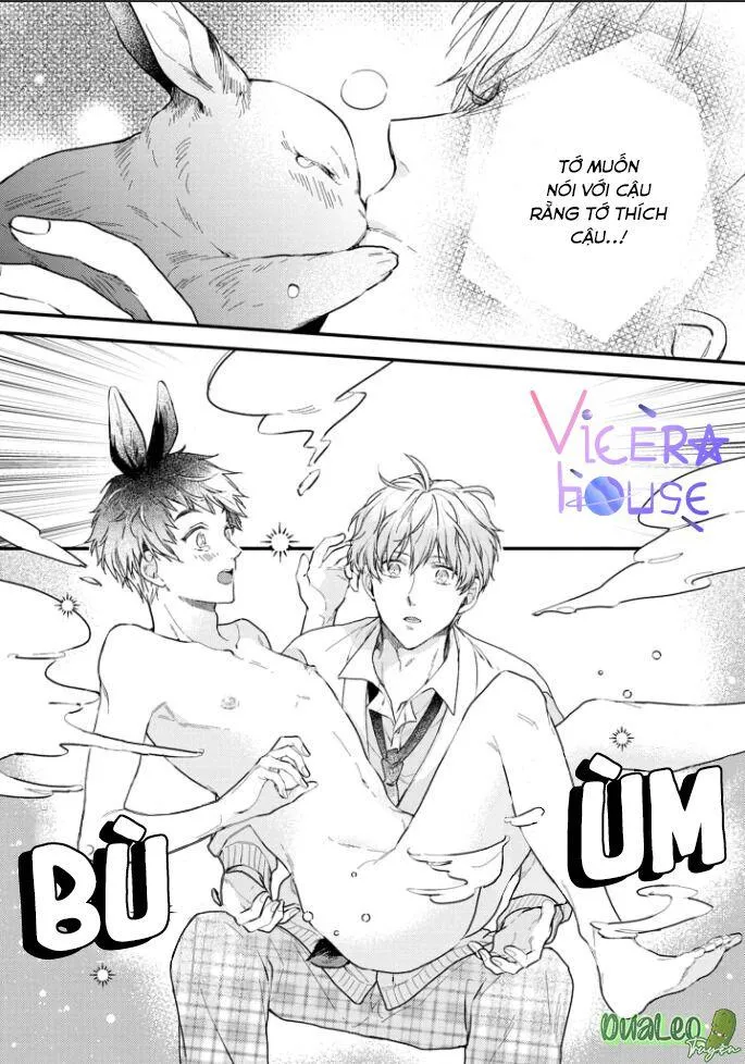 Atai jou to usagi no yamai Chapter 3 Trang 24