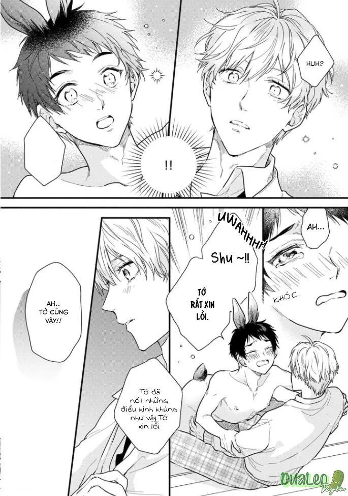 Atai jou to usagi no yamai Chapter 3 Trang 25