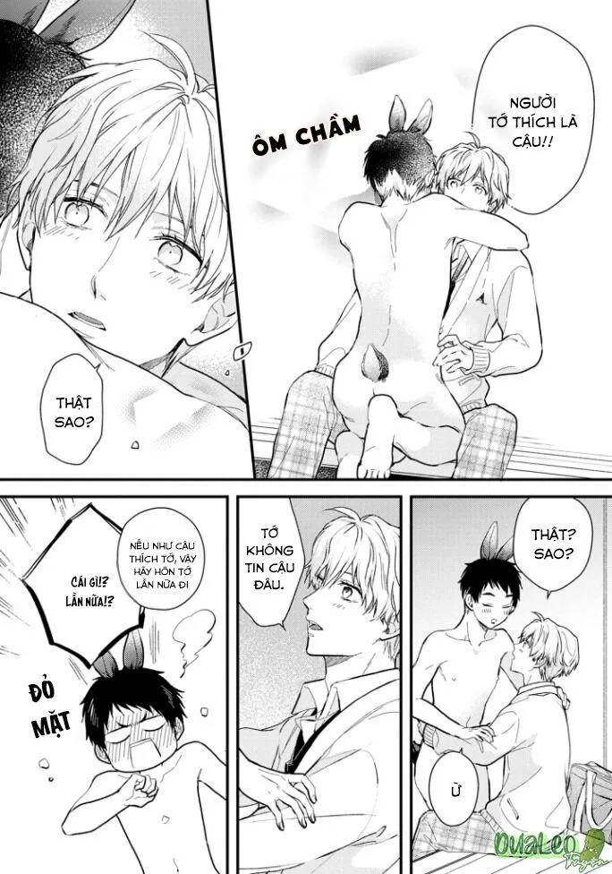 Atai jou to usagi no yamai Chapter 3 Trang 26