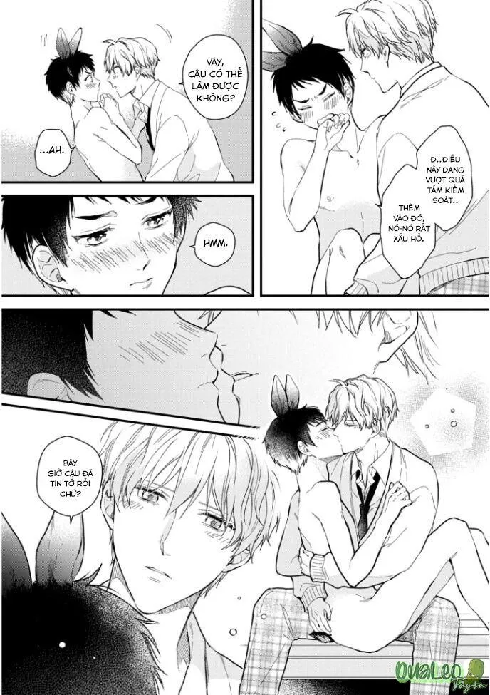 Atai jou to usagi no yamai Chapter 3 Trang 27