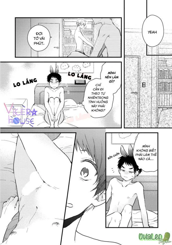 Atai jou to usagi no yamai Chapter 3 Trang 28