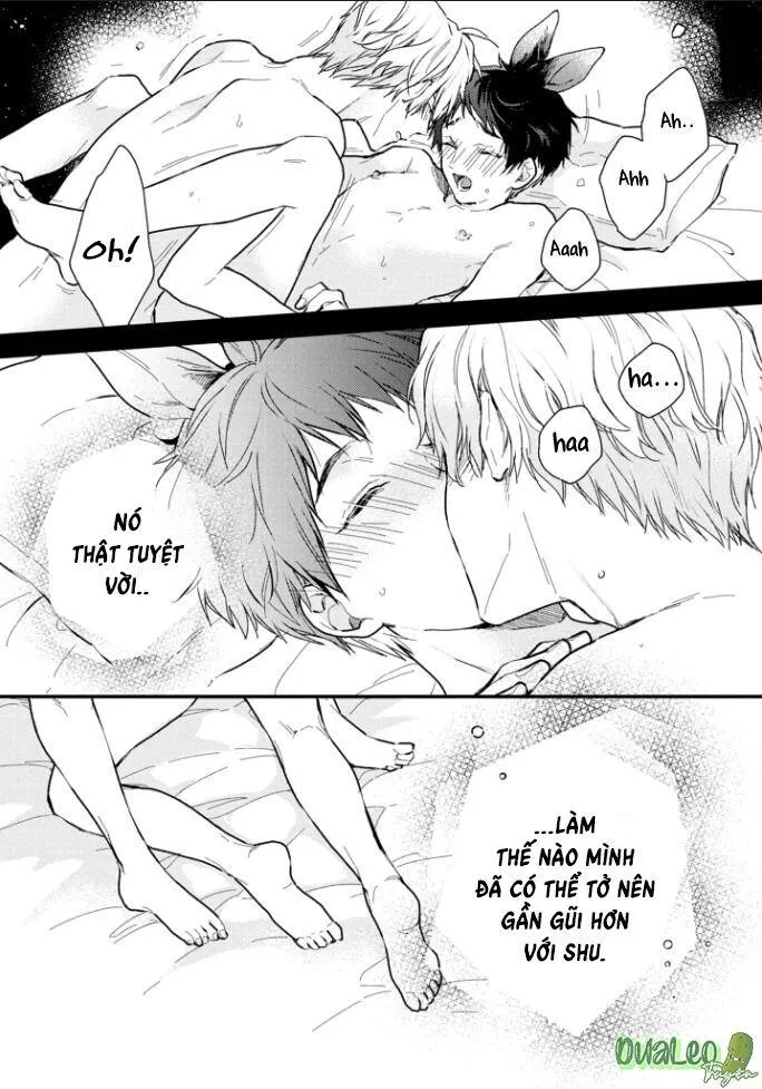 Atai jou to usagi no yamai Chapter 3 Trang 33