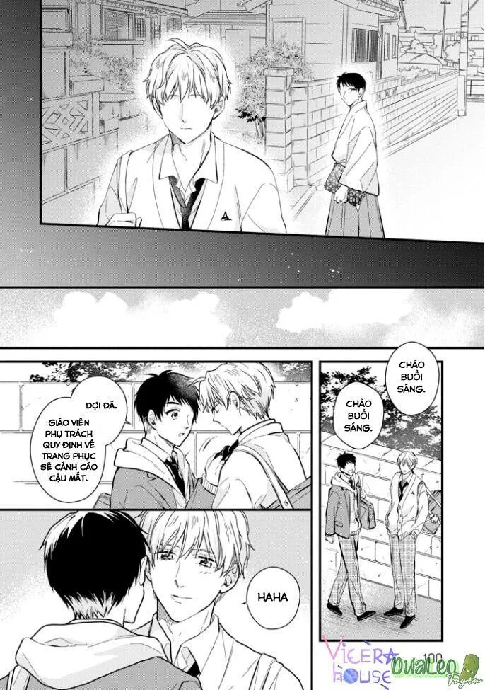 Atai jou to usagi no yamai Chapter 4 Trang 5