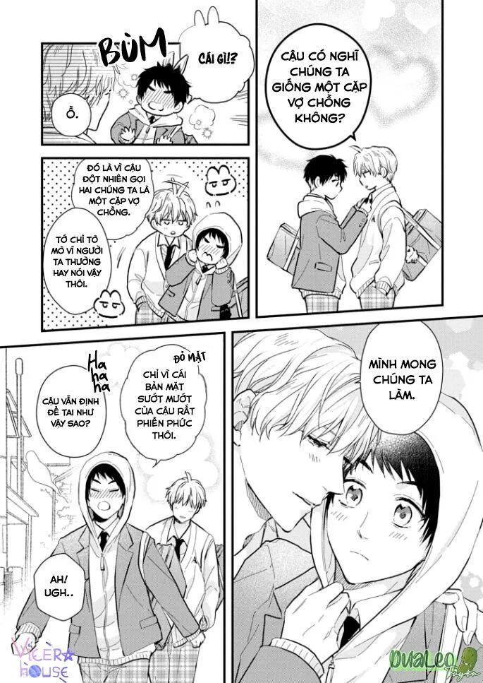 Atai jou to usagi no yamai Chapter 4 Trang 6