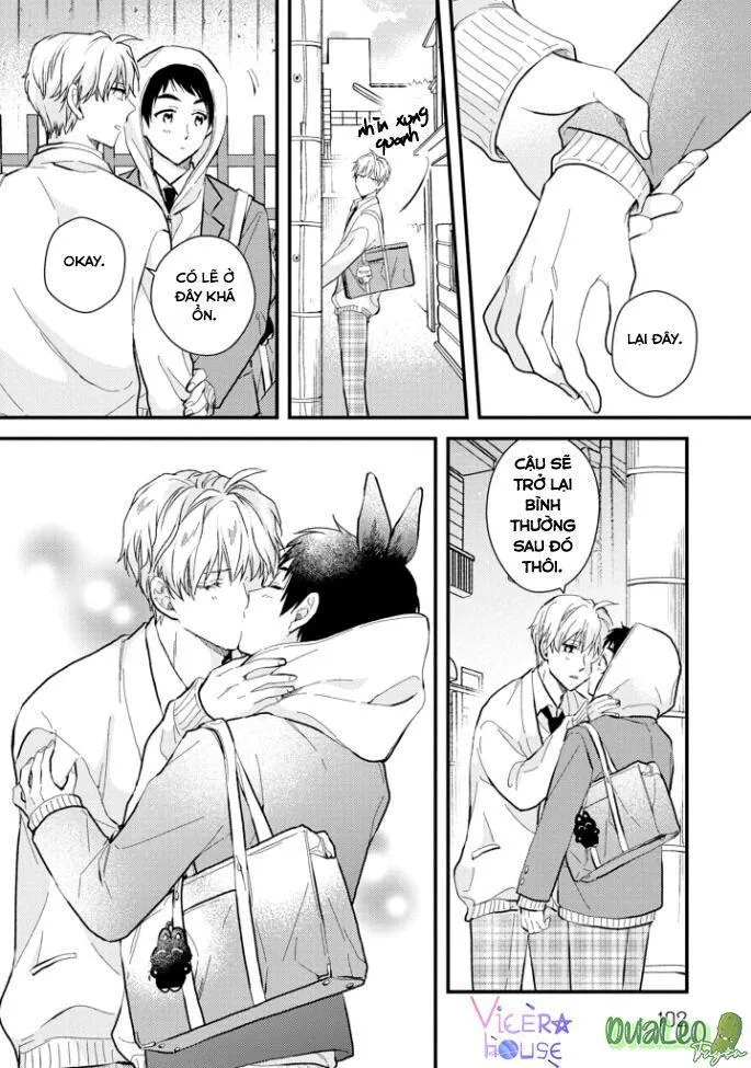 Atai jou to usagi no yamai Chapter 4 Trang 7