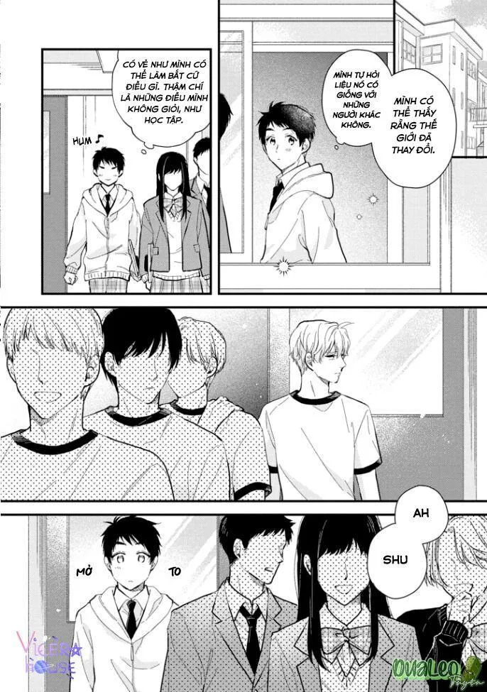 Atai jou to usagi no yamai Chapter 4 Trang 9