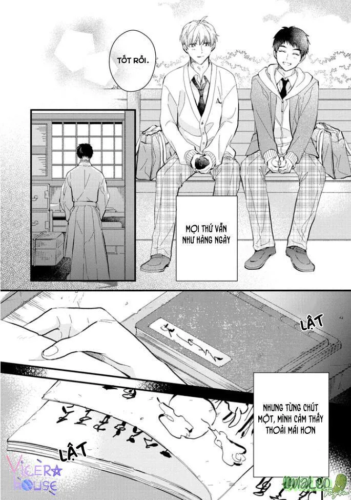 Atai jou to usagi no yamai Chapter 4 Trang 14