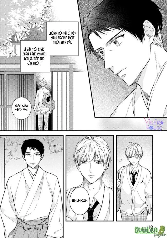 Atai jou to usagi no yamai Chapter 4 Trang 15