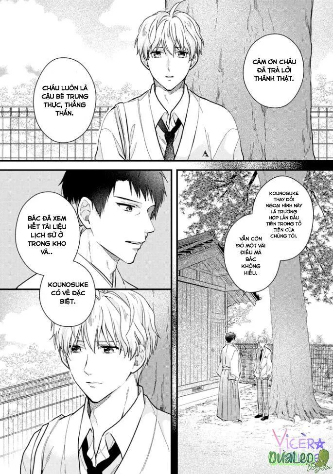 Atai jou to usagi no yamai Chapter 4 Trang 17