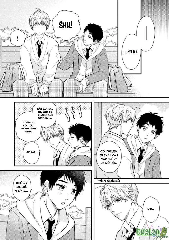 Atai jou to usagi no yamai Chapter 4 Trang 19