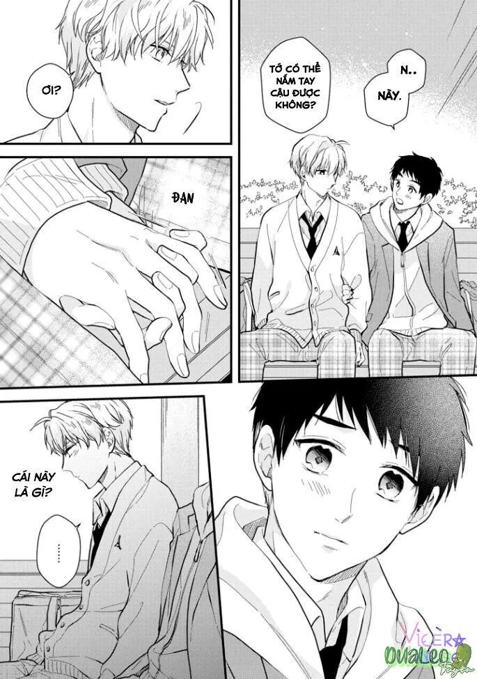 Atai jou to usagi no yamai Chapter 4 Trang 22