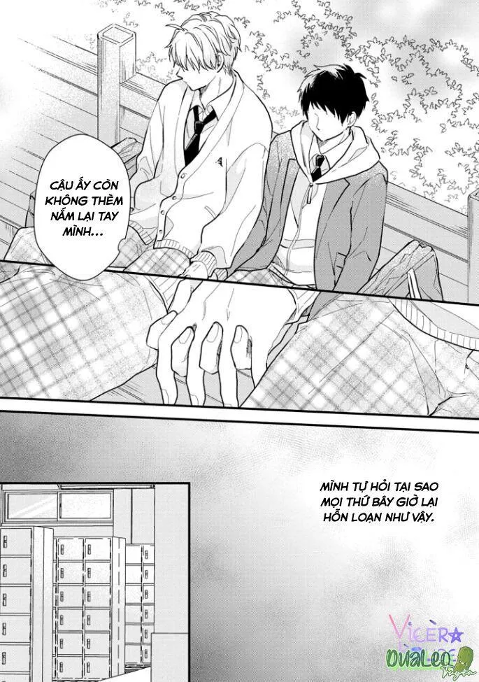 Atai jou to usagi no yamai Chapter 4 Trang 23