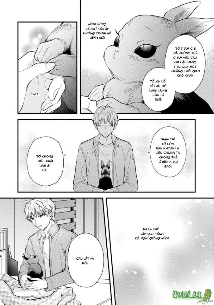 Atai jou to usagi no yamai Chapter 5 Trang 3