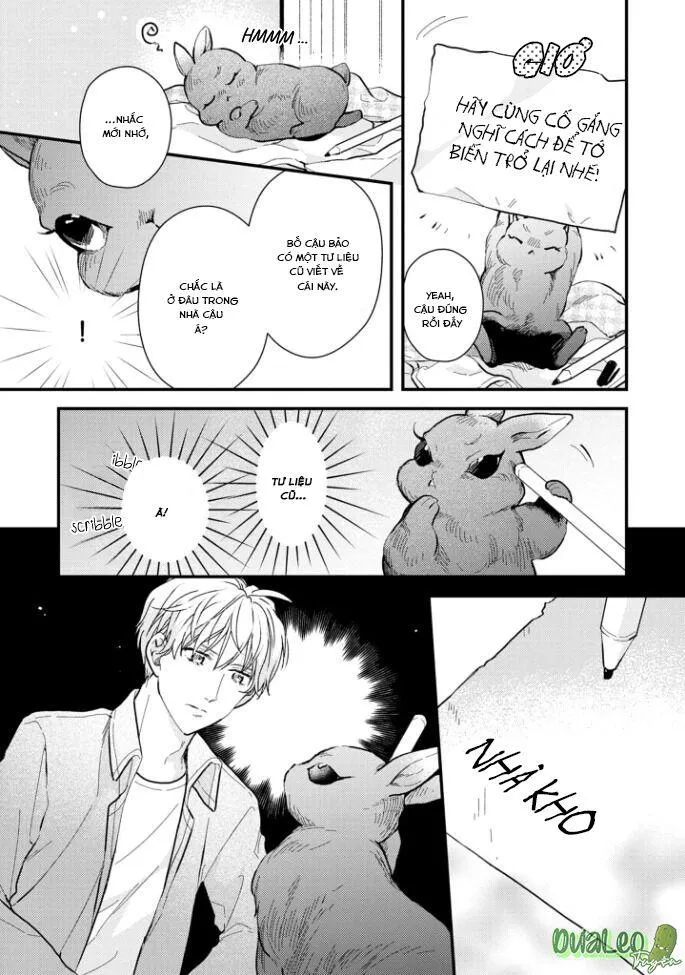 Atai jou to usagi no yamai Chapter 5 Trang 5