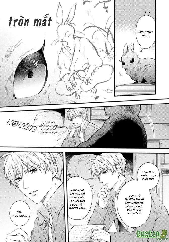 Atai jou to usagi no yamai Chapter 5 Trang 8