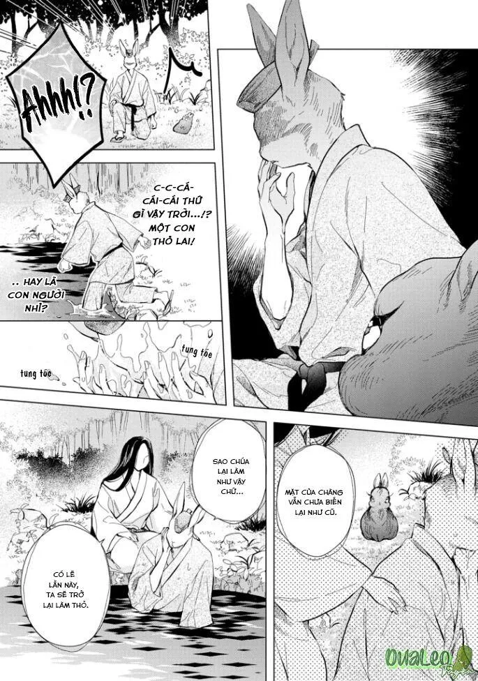Atai jou to usagi no yamai Chapter 5 Trang 10