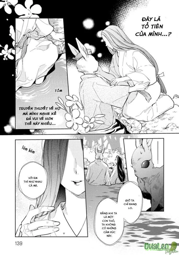 Atai jou to usagi no yamai Chapter 5 Trang 12