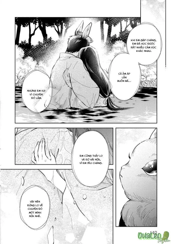 Atai jou to usagi no yamai Chapter 5 Trang 13