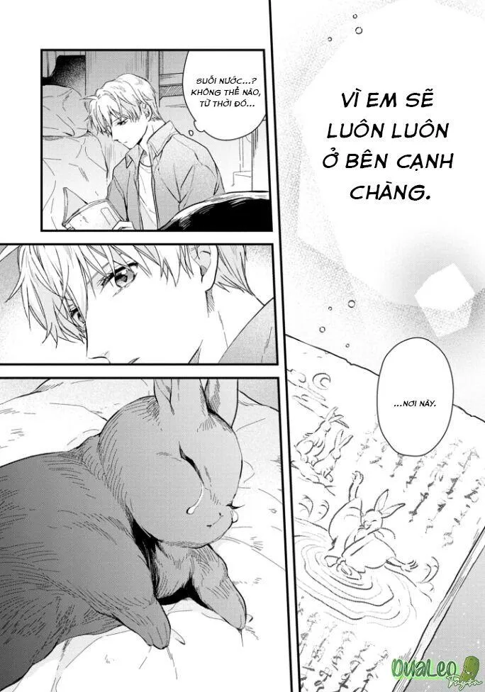 Atai jou to usagi no yamai Chapter 5 Trang 14