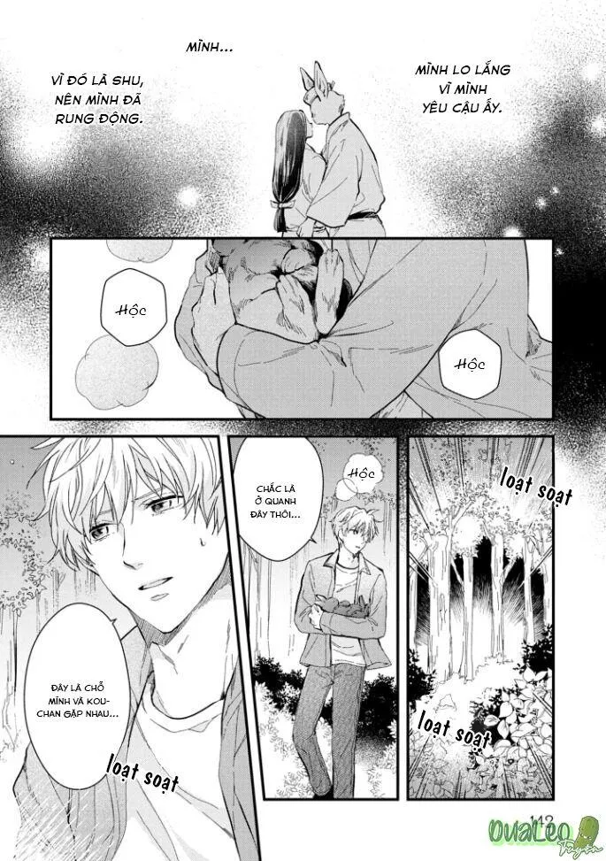 Atai jou to usagi no yamai Chapter 5 Trang 15