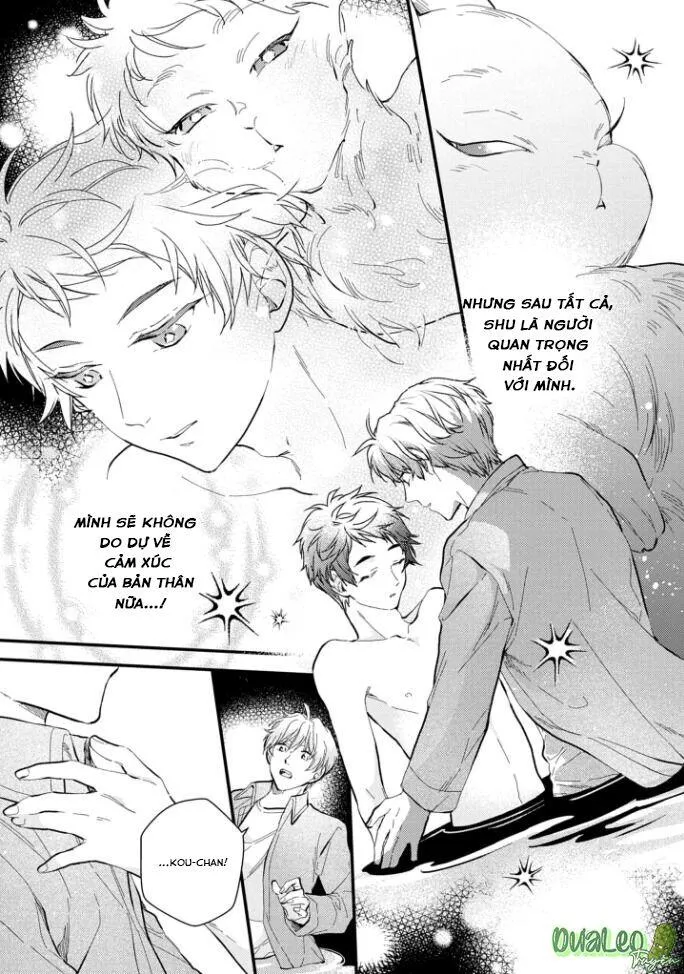 Atai jou to usagi no yamai Chapter 5 Trang 17