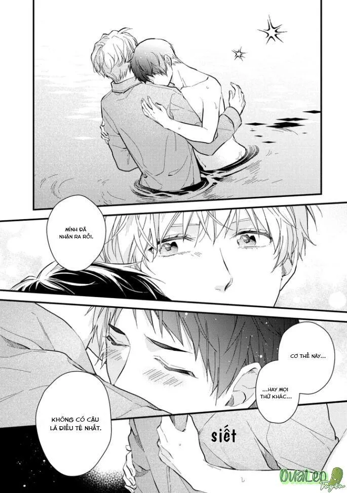 Atai jou to usagi no yamai Chapter 5 Trang 18