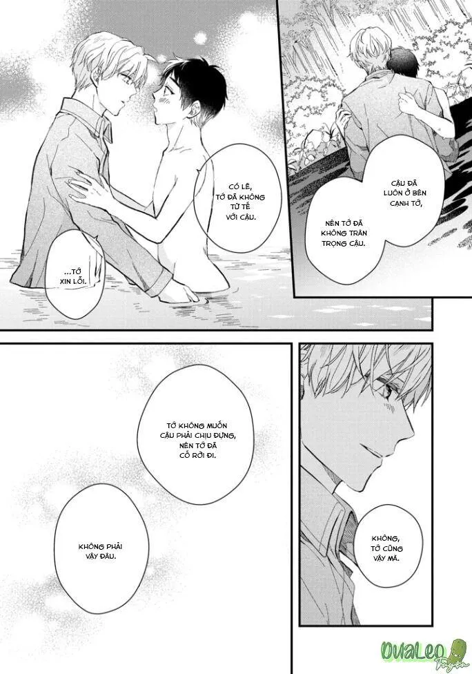 Atai jou to usagi no yamai Chapter 5 Trang 19