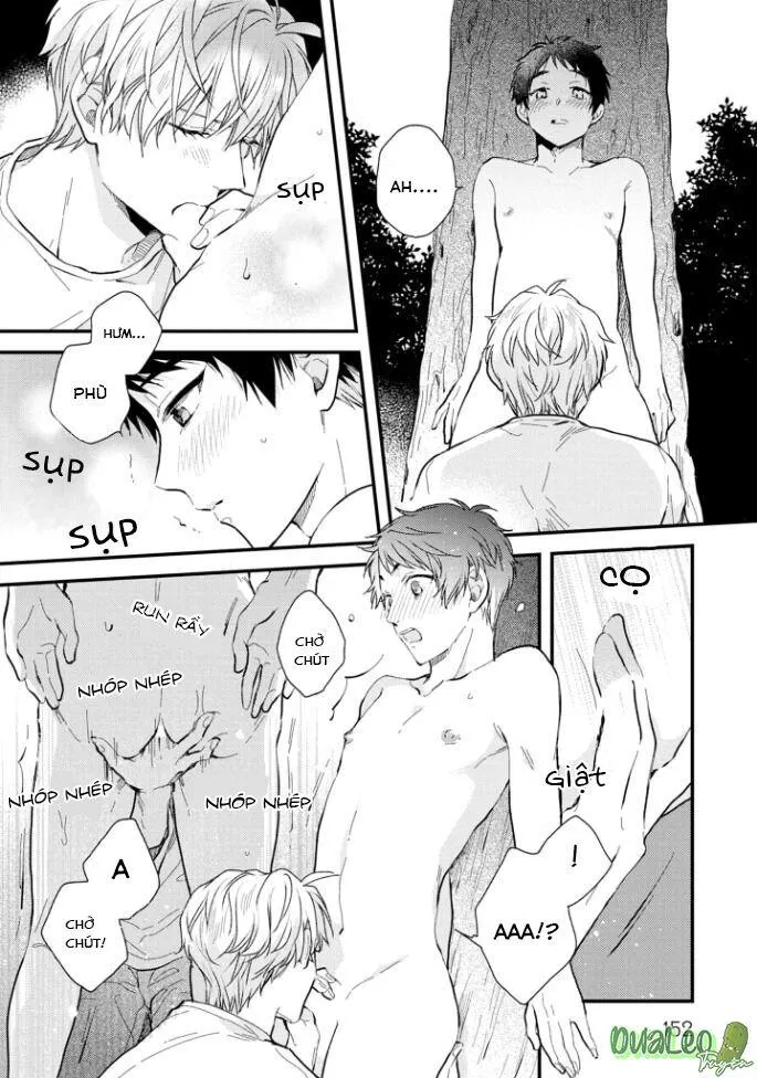 Atai jou to usagi no yamai Chapter 5 Trang 24