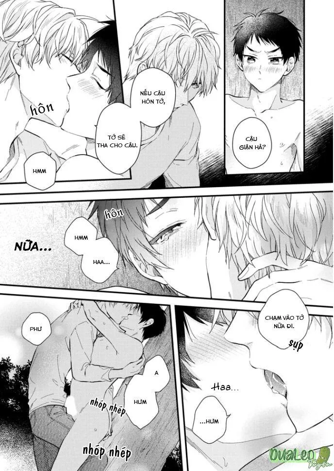 Atai jou to usagi no yamai Chapter 5 Trang 26